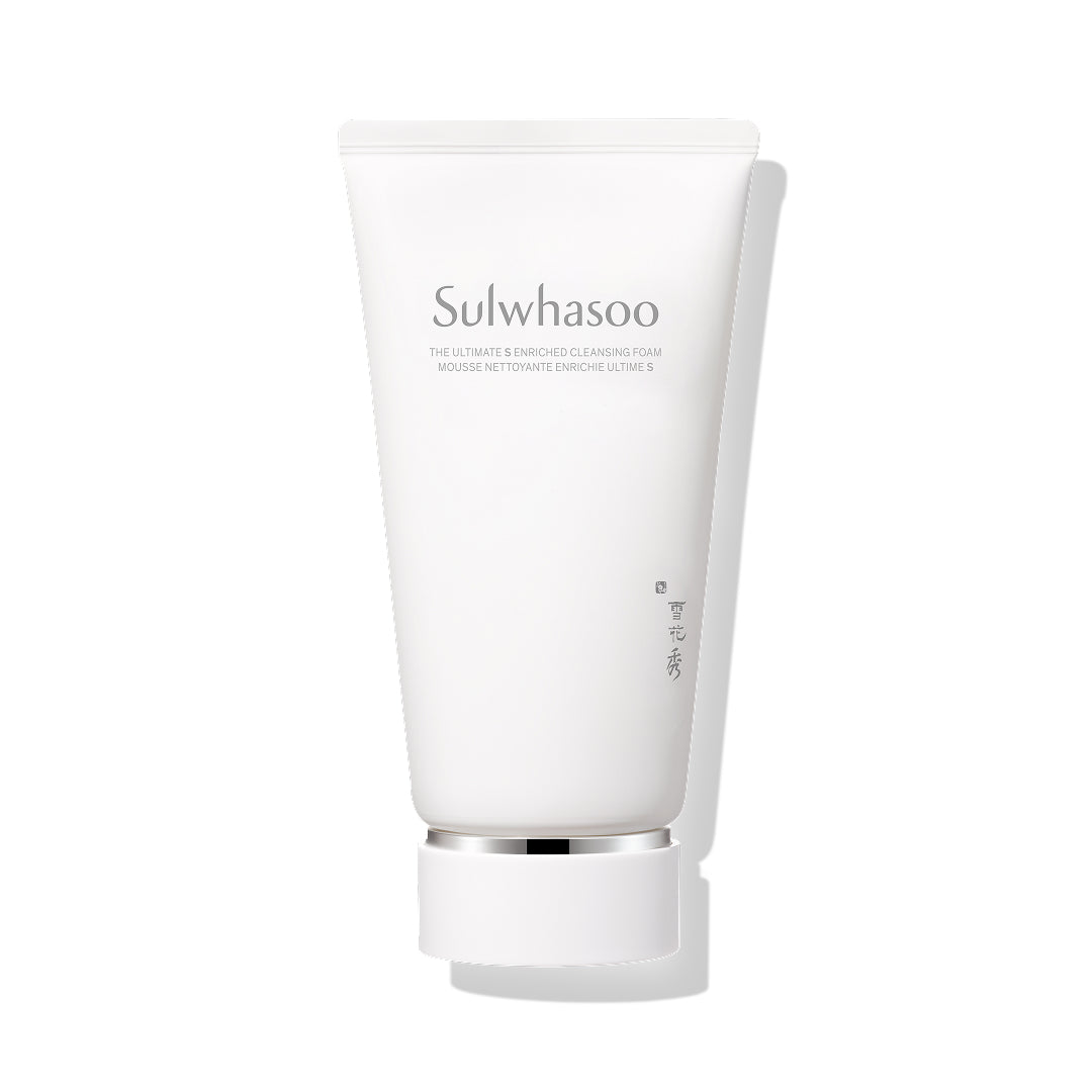 Sulwhasoo The Ultimate S Enriched Cleansing Foam, Korean cleanser, packshot