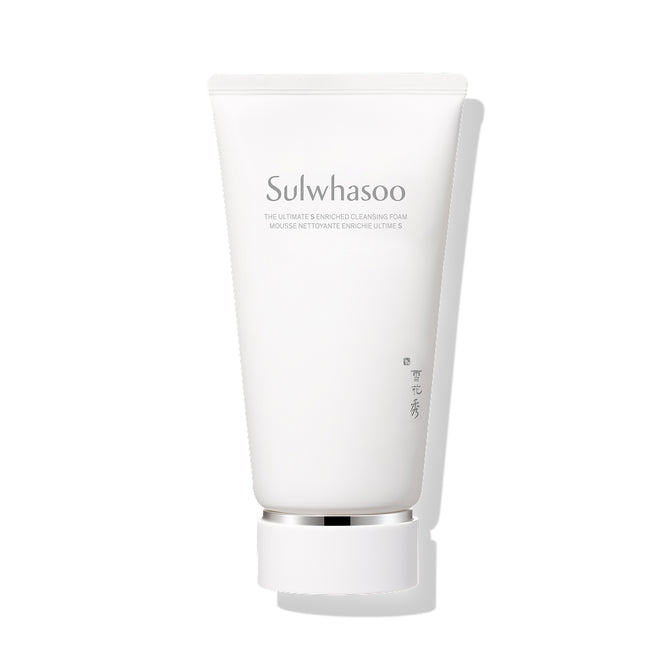 Sulwhasoo The Ultimate S Enriched Cleansing Foam, Korean cleanser, packshot