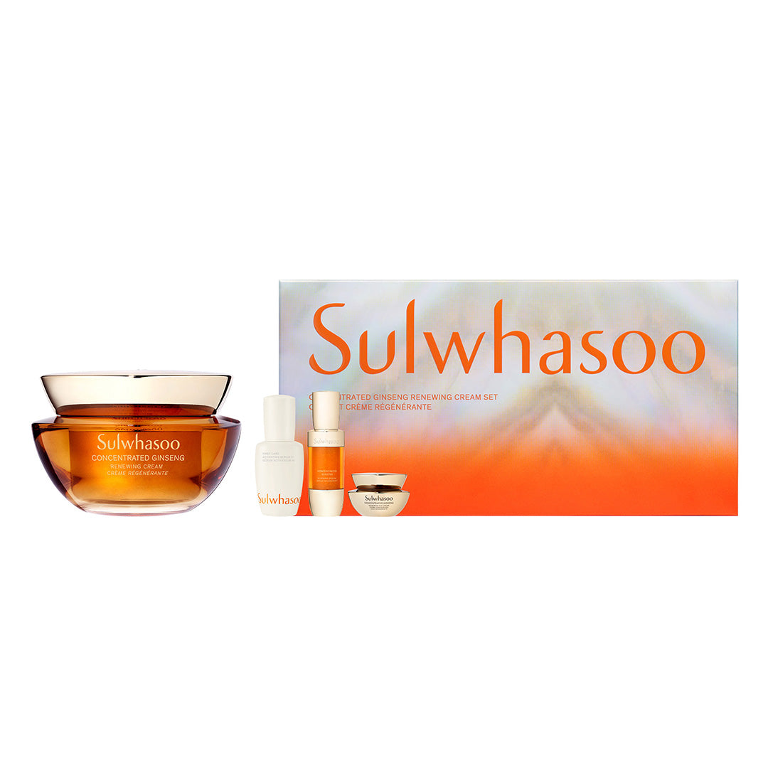 Sulwhasoo Concentrated Ginseng Renewing Cream 5ml x 2024 5 pcs