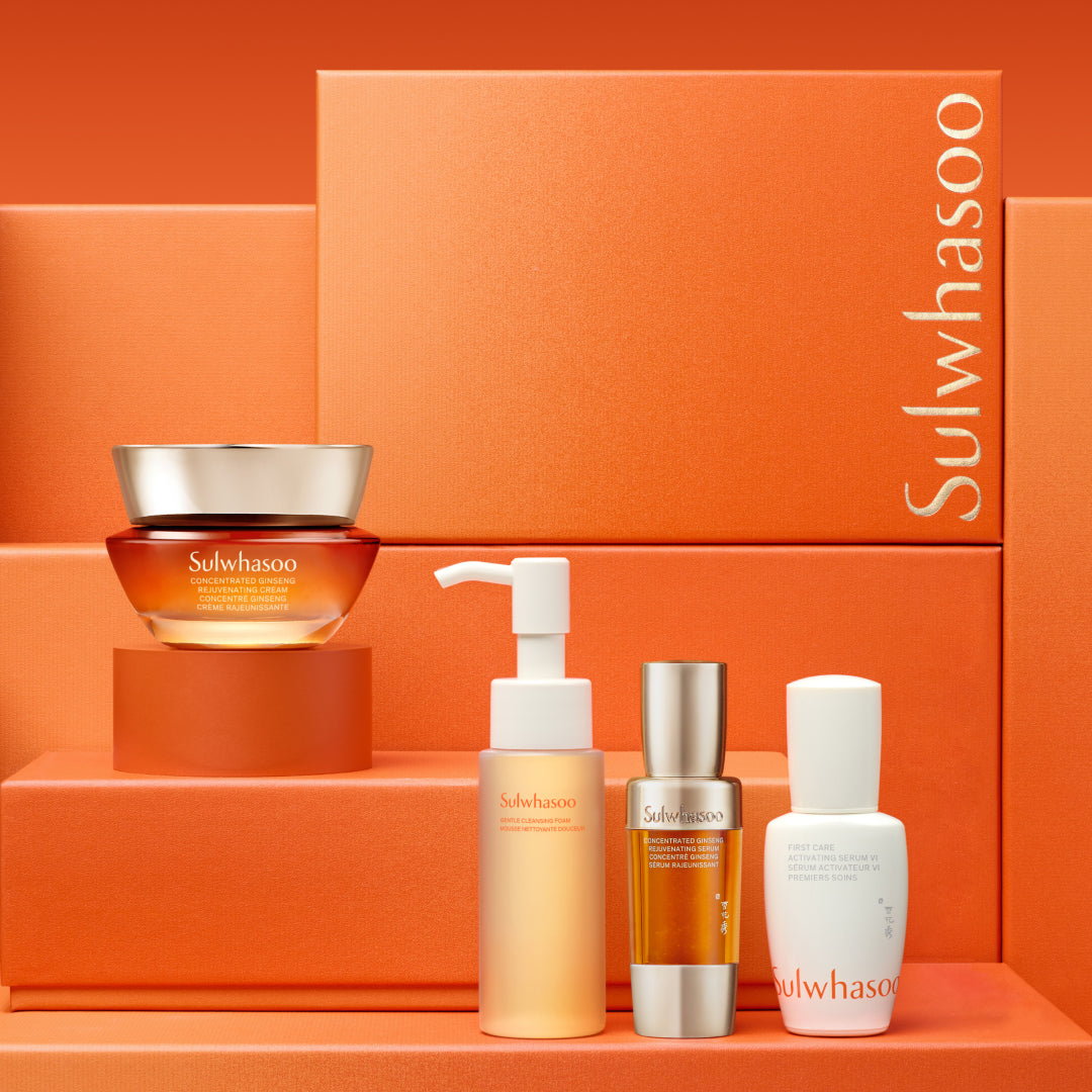Concentrated Ginseng Rejuvenating Cream Set | Sulwhasoo