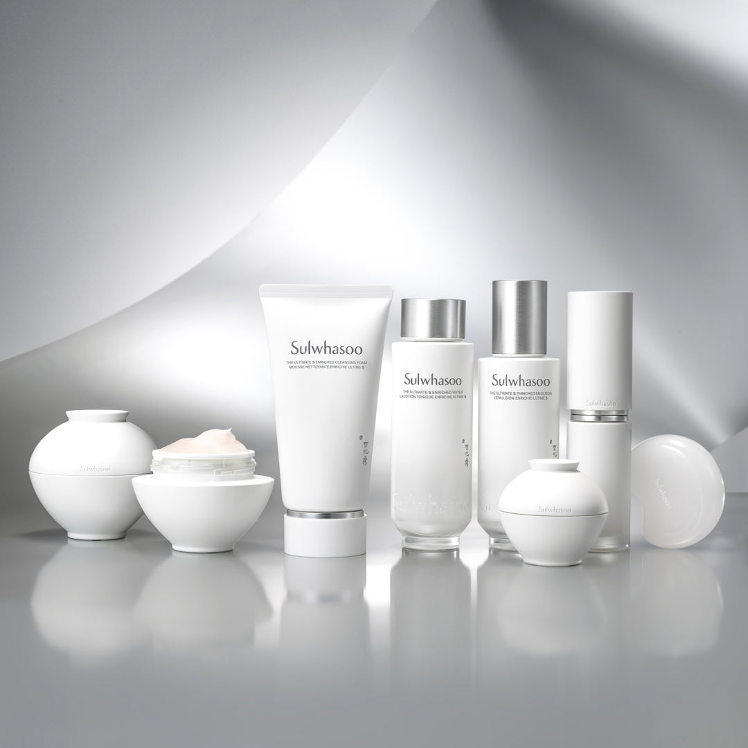 Sulwhasoo The Ultimate S Collection line up