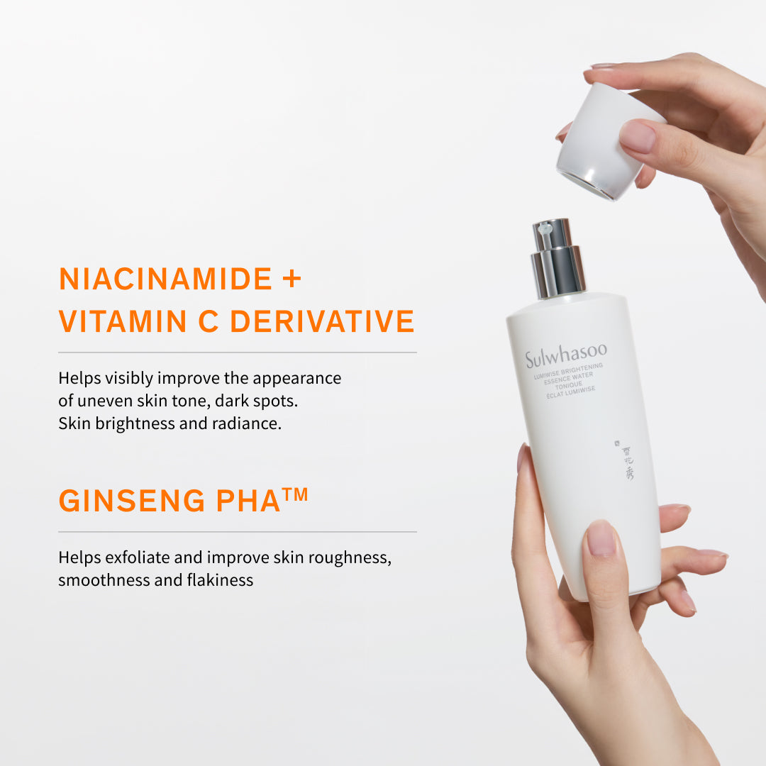 Lumiwise Brightening Essence Water | Sulwhasoo