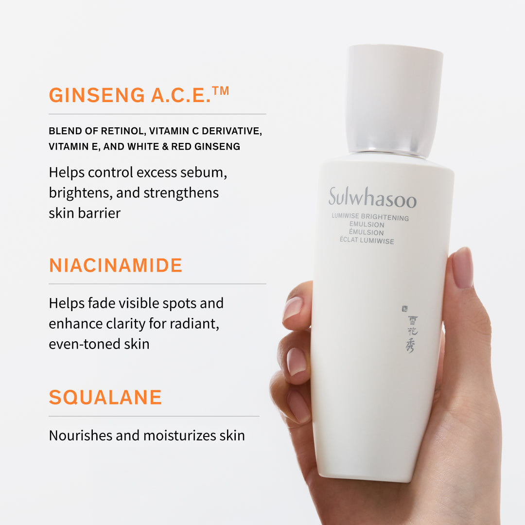 Lumiwise Brightening Essence Emulsion | Sulwhasoo
