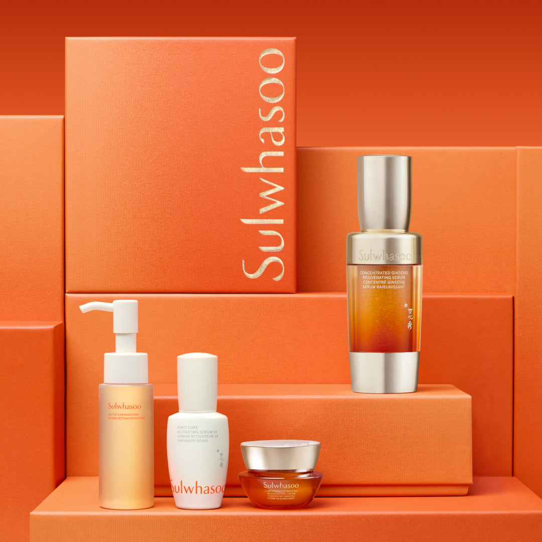 Concentrated Ginseng Rejuvenating Serum Set | Sulwhasoo