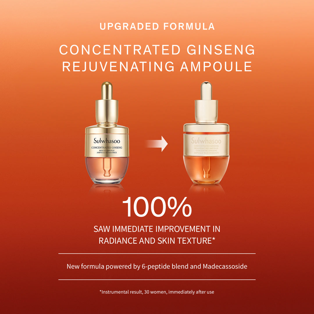 Concentrated Ginseng Rejuvenating Ampoule, upgraded formula