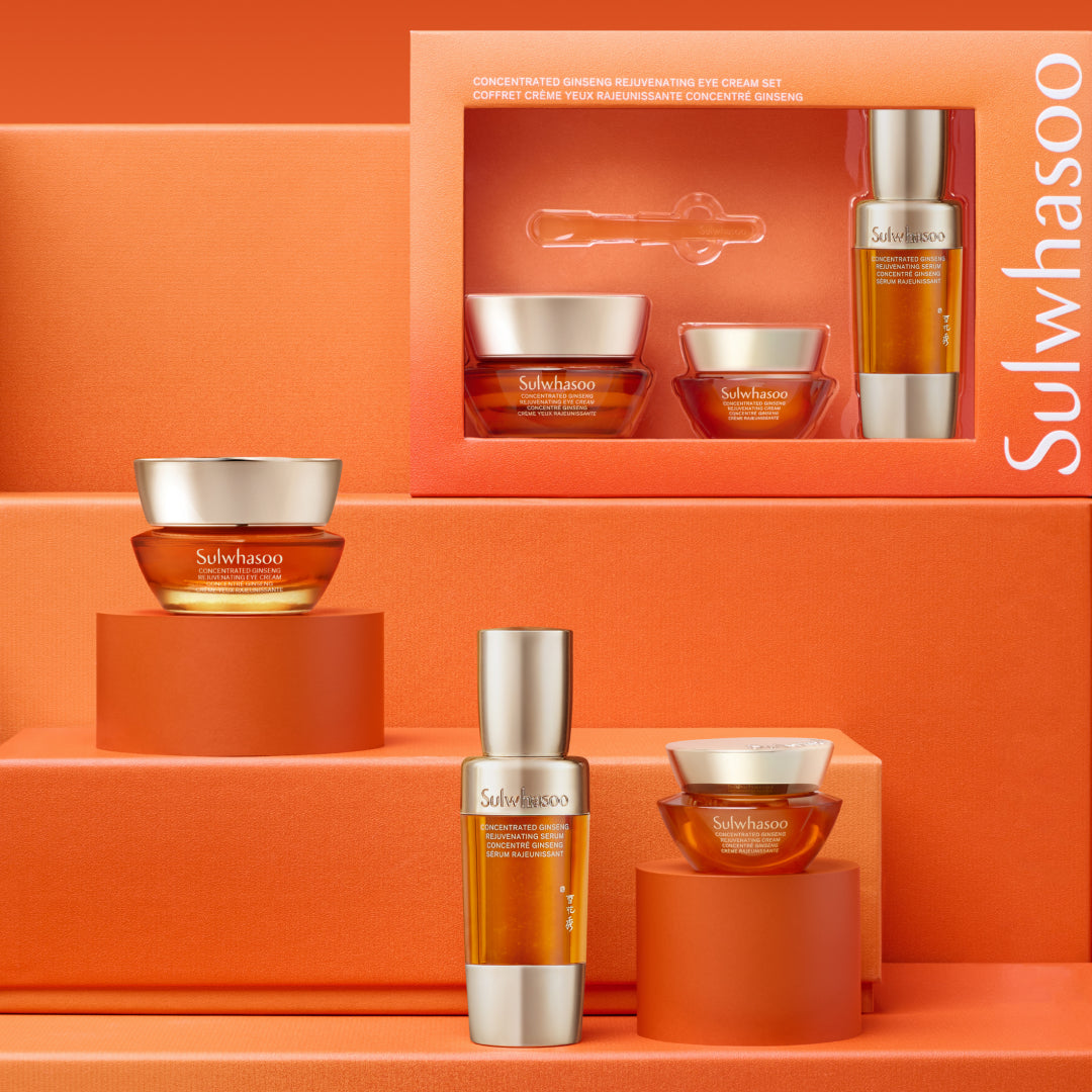 Concentrated Ginseng Rejuvenating Eye Cream Set | Sulwhasoo