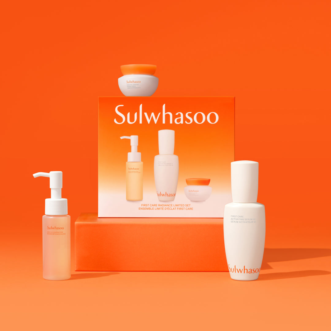First Care Radiance Set | Sulwhasoo