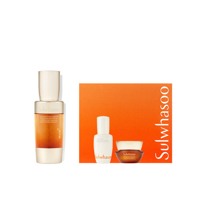 Sulwhasoo Concentrated Ginseng Rejuvenating Serum Set, pack shot