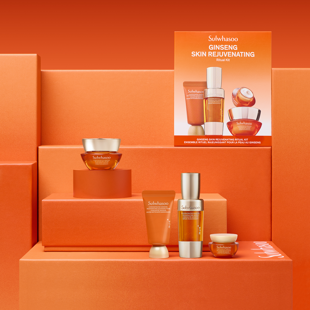 Ginseng Skin Rejuvenating Ritual Kit | Sulwhasoo