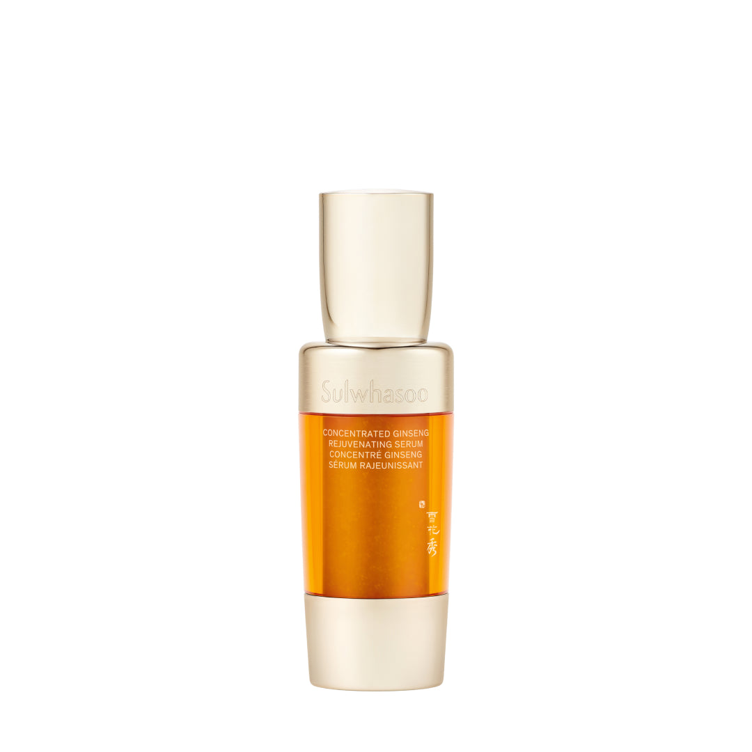 Concentrated Ginseng Renjuvenating Serum Mini, Korean travel sized serum, product shot
