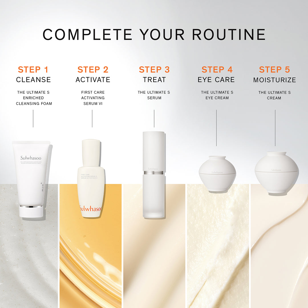 Sulwhasoo The Ultimate S Collection, complete your routine