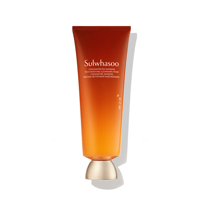 Concentrated Ginseng Rejuvenating Cleansing Foam, pack shot on white background