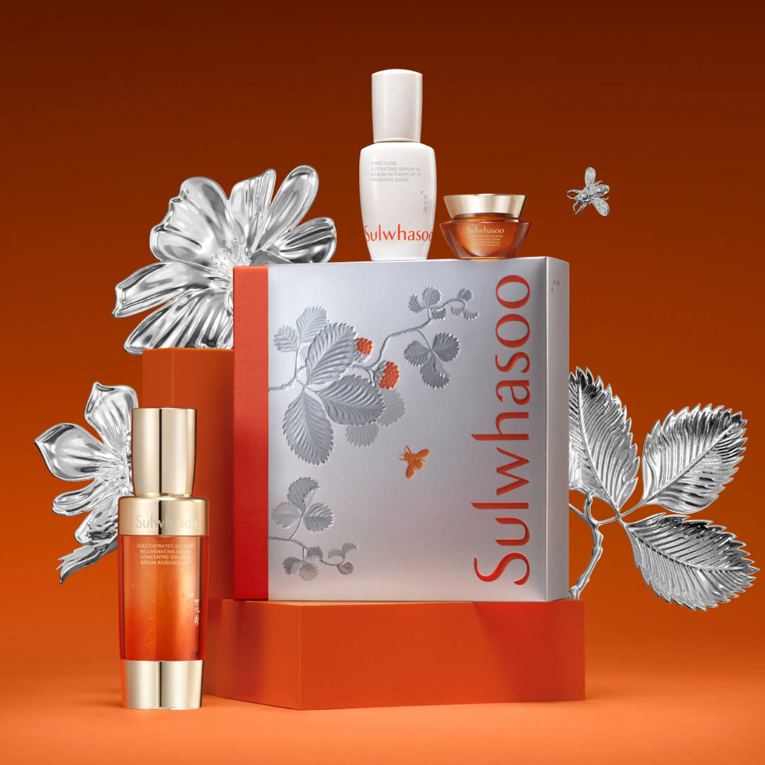 Concentrated Ginseng Rejuvenating Serum Set | Sulwhasoo