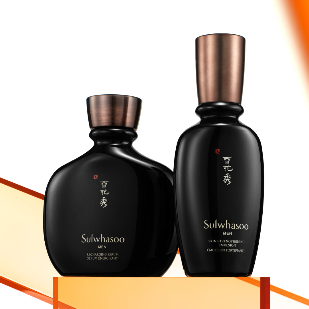 Sulwhasoo Skin Reinforcing Emulsion & Serum, Men's face care,