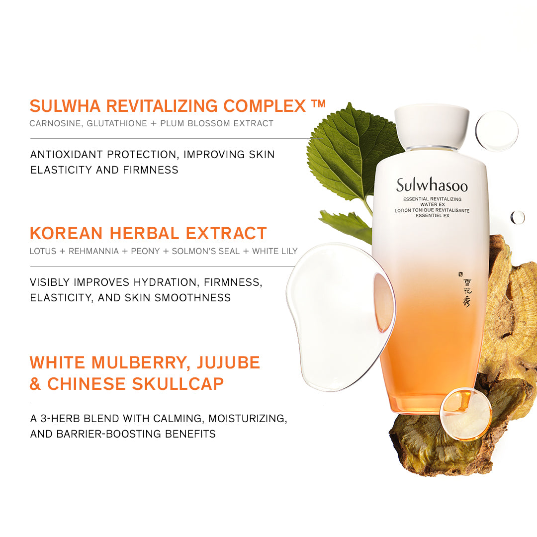Essential Revitalizing Water EX | Sulwhasoo Essential Revitalizing Water EX | Sulwhasoo