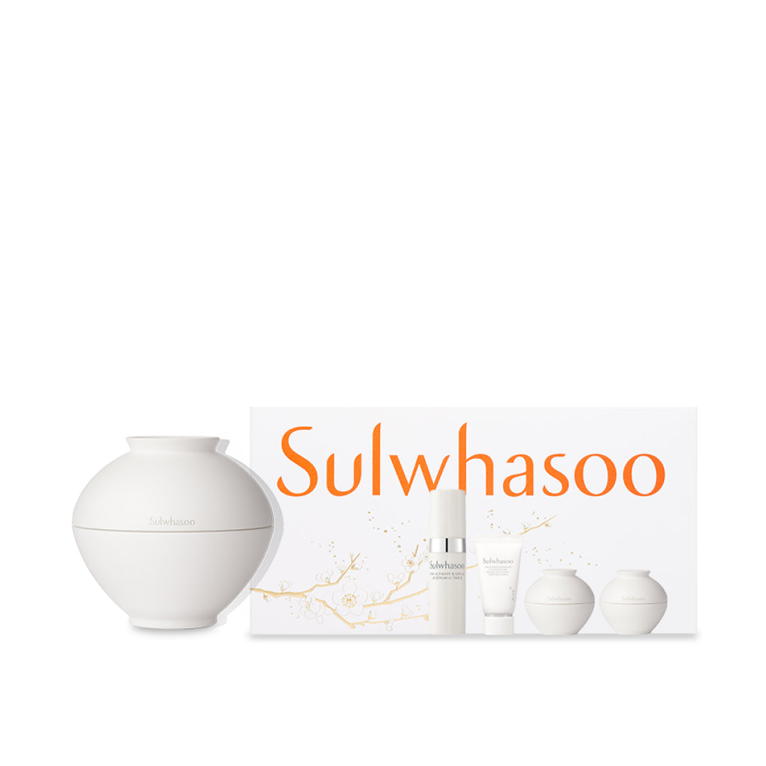 Sulwhasoo The Ultimate S Cream5点セット Amazon.com: Sulwhasoo The Ultimate S Heritage Set - Advanced