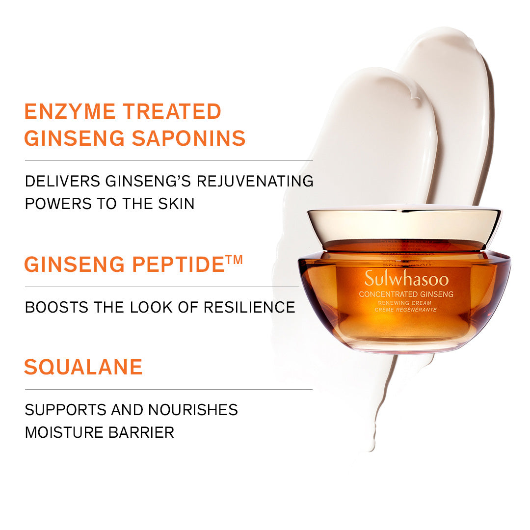 Sulwhasoo concentrated outlet ginseng renewing cream