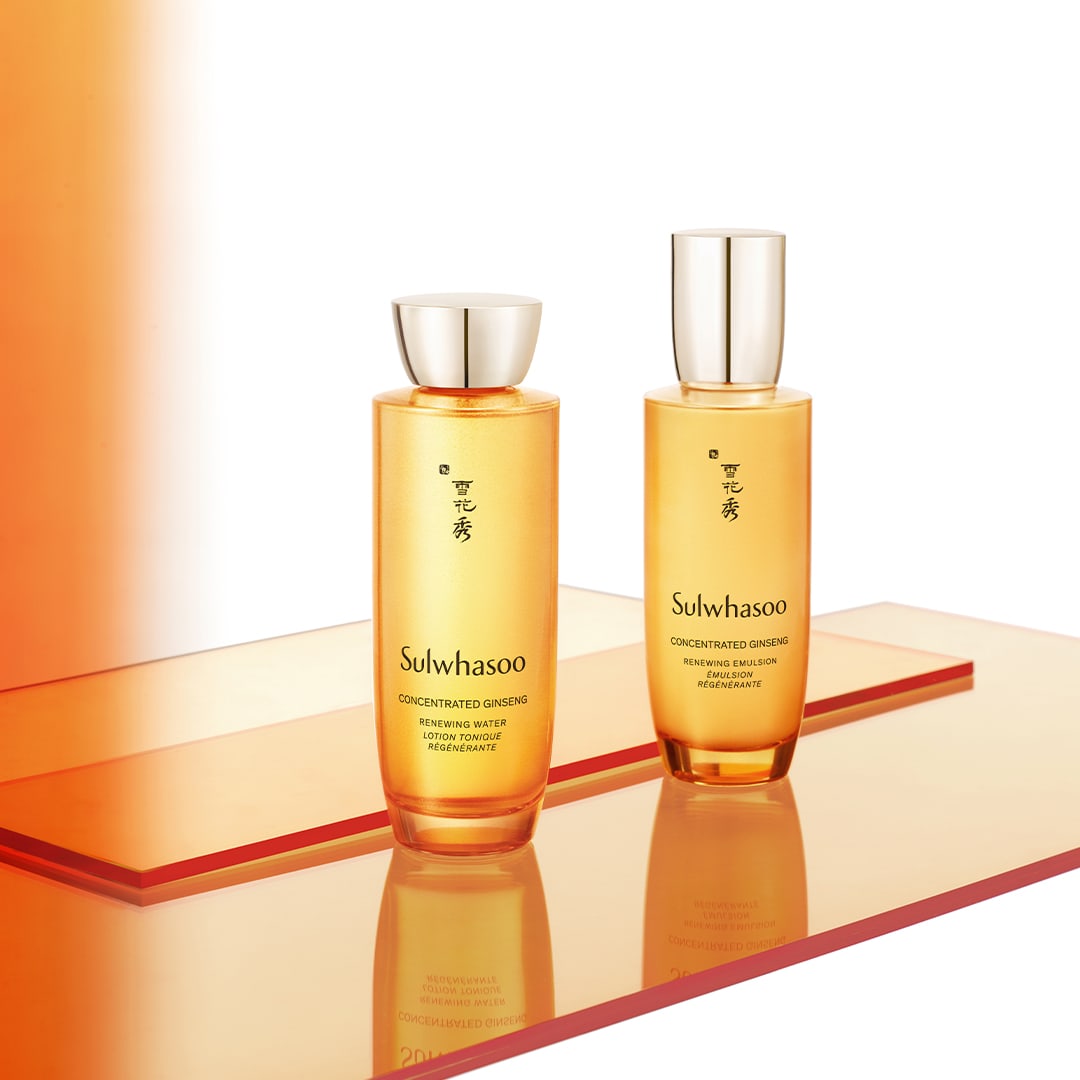 Sulwhasoo Concentrated Ginseng Renewing Cream 5ml x 2024 5 pcs