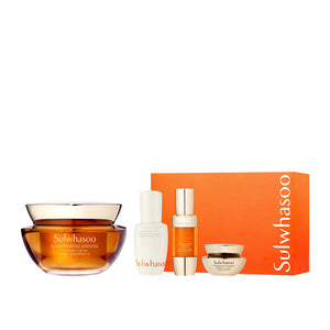 Concentrated Ginseng Renewing Cream Set