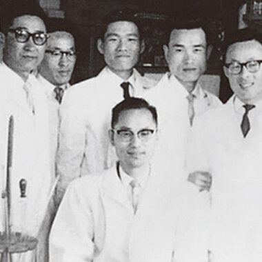 Group of Sulwhasoo Ginseng Researchers