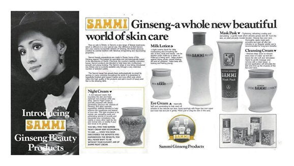 Magazine clipping of Sammi Ginseng  Overseas Export