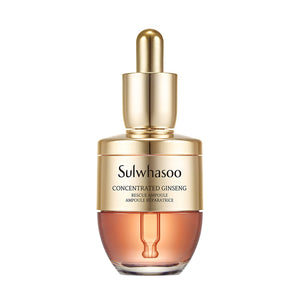 Sulwhasoo Concentrated Ginseng Rescue Ampoule, anti-aging, Korean Ginseng Skincare, face serum, hydrating serum 