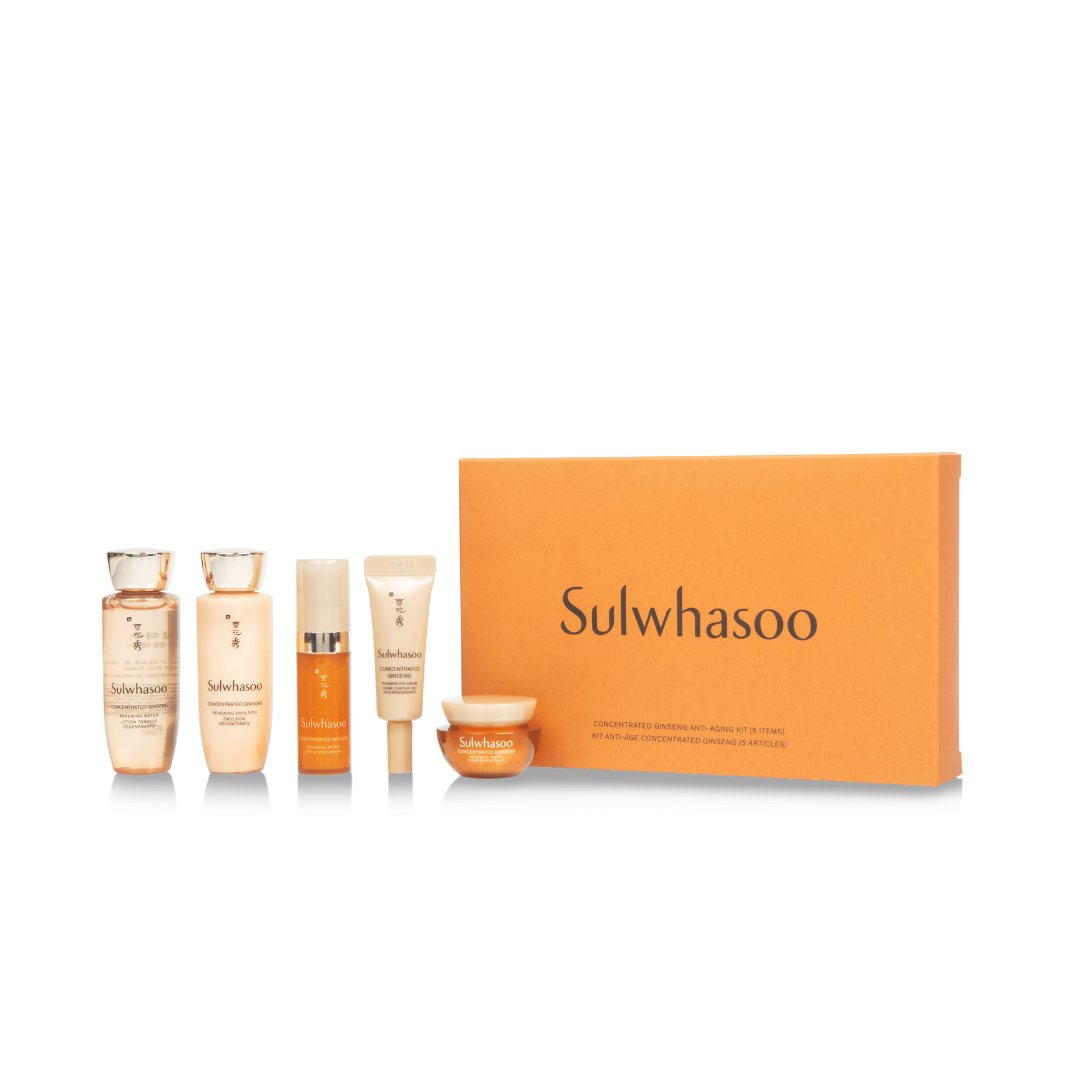 【爆売りセール開催中！】 Signature Beauty Routine 5-piece Kit | Sulwhasoo トライアルセット・サンプル