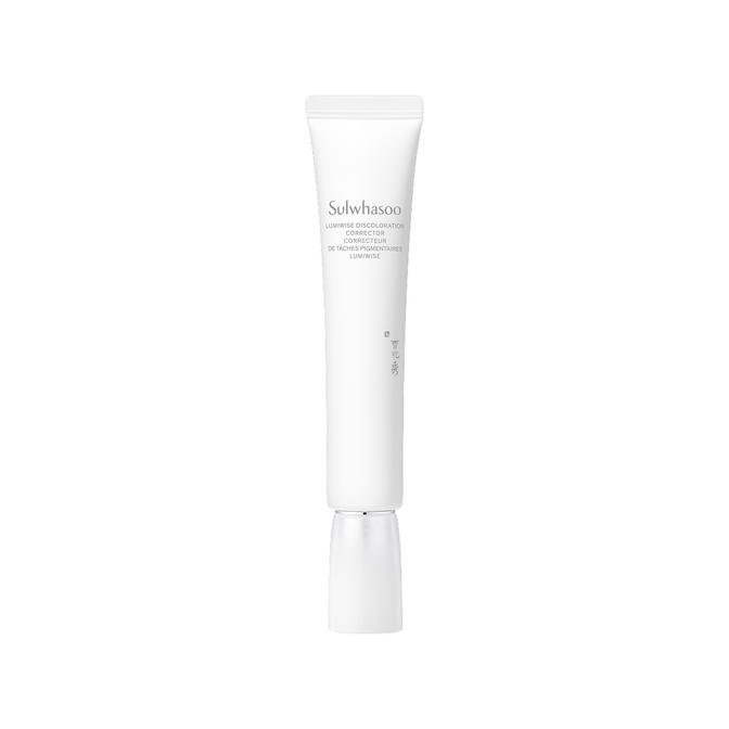 Sulwhasoo Lumiwise Discoloration Corrector, pack shot on white background