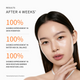 Enlarge image of Instrumental results after 4 weeks of use