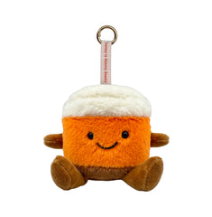Ginseng Cream Doll Keychain
