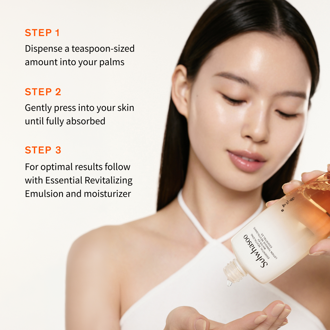 How to use Essential Revitalizing Water EX