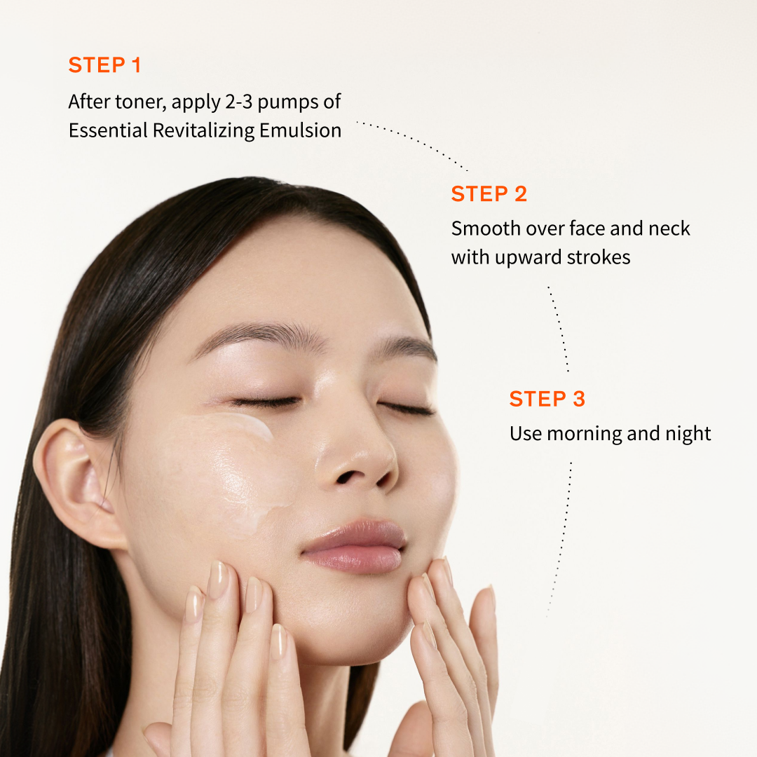 How to use Essential Revitalizing Emulsion