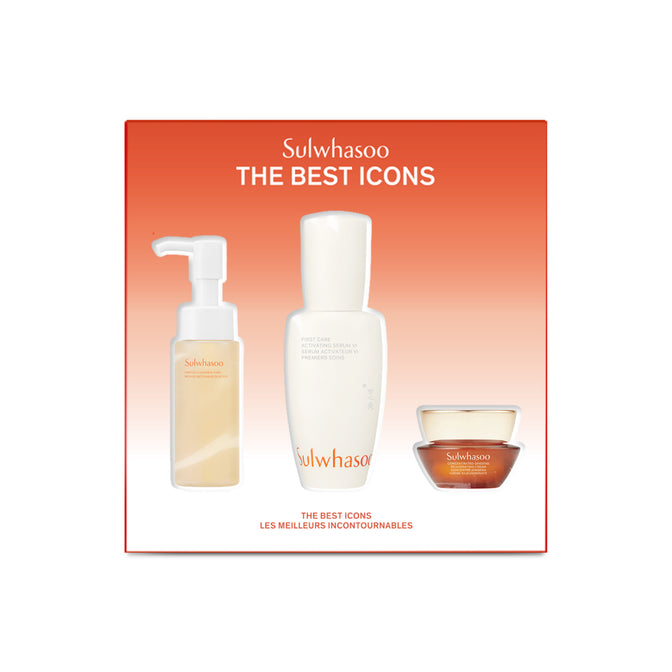 Sulwhasoo The Best Icons Set, pack shot