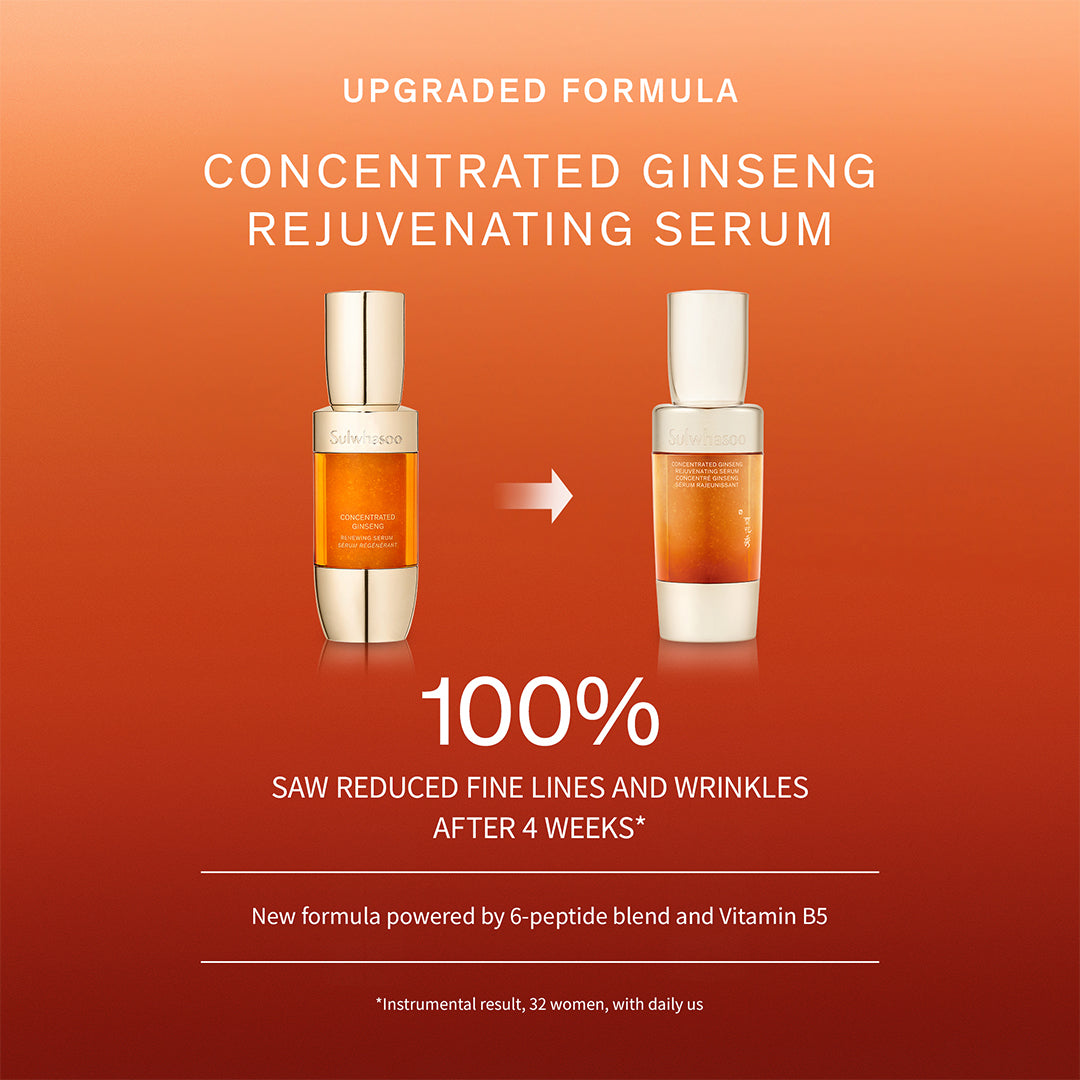 Concentrated Ginseng Rejuvenating Serum Mini | Korean Skincare