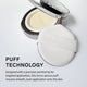 Enlarge image of Sulwhasoo puff technology, designed with a precision pointed tip 
