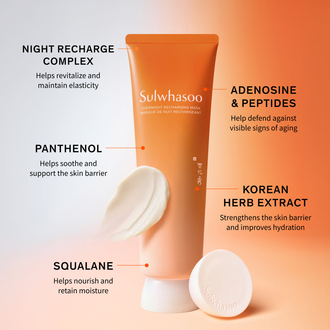 Overnight Sleeping Mask for Firmer, Smoother Skin | Sulwhasoo