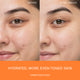Enlarge image of Sulwhasoo First Care Activating Serum, unretouched before and after results after 4 weeks of daily use