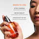 Enlarge image of When to use: after cleansing, before makeup, and throughout the day.