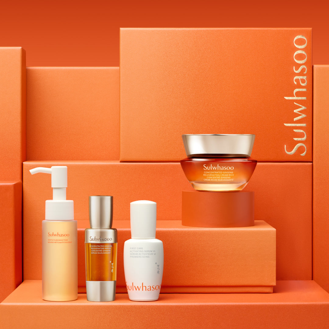 Sulwhasoo Concentrated Ginseng Rejuvenating Cream Rich Set, product shot