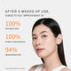 Enlarge image of Sulwhasoo Lumiwise Brightening Essence Emulsion, instrumental womens of 32 women after 4 weeks of use