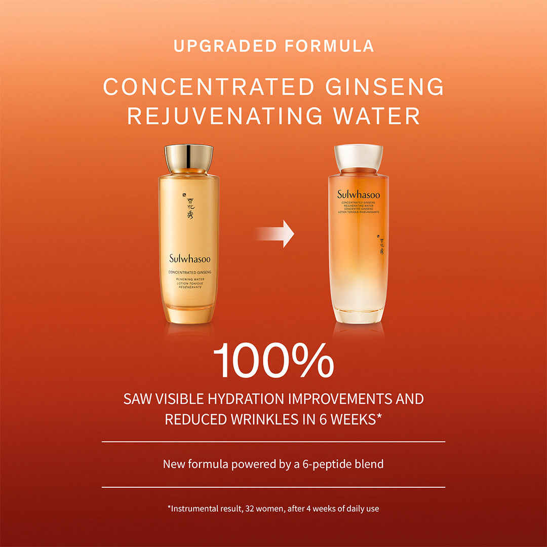 Concentrated Ginseng Rejuvenating Water, upgraded formula
