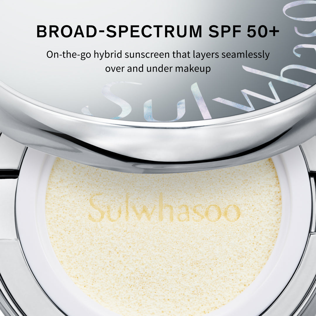 Close up of Sulwhasoo UV Wise On-The-Go Sun Cushion