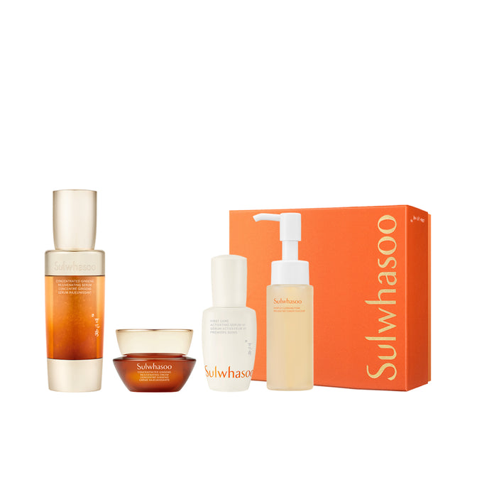 Sulwhasoo Concentrated Ginseng Rejuvenating Serum Set, pack shot