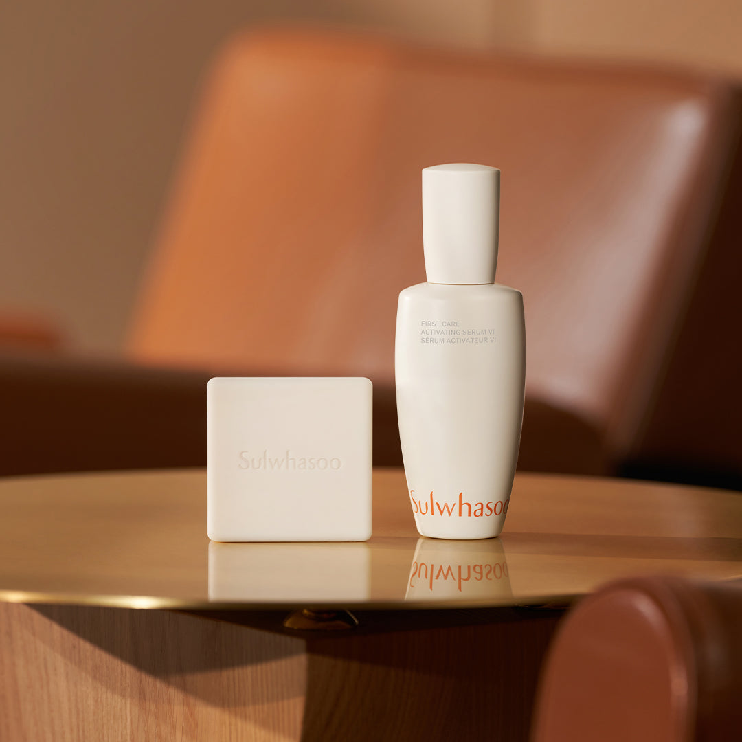 Signature Ginseng Facial Soap | Sulwhasoo - Holistic Korean Beauty