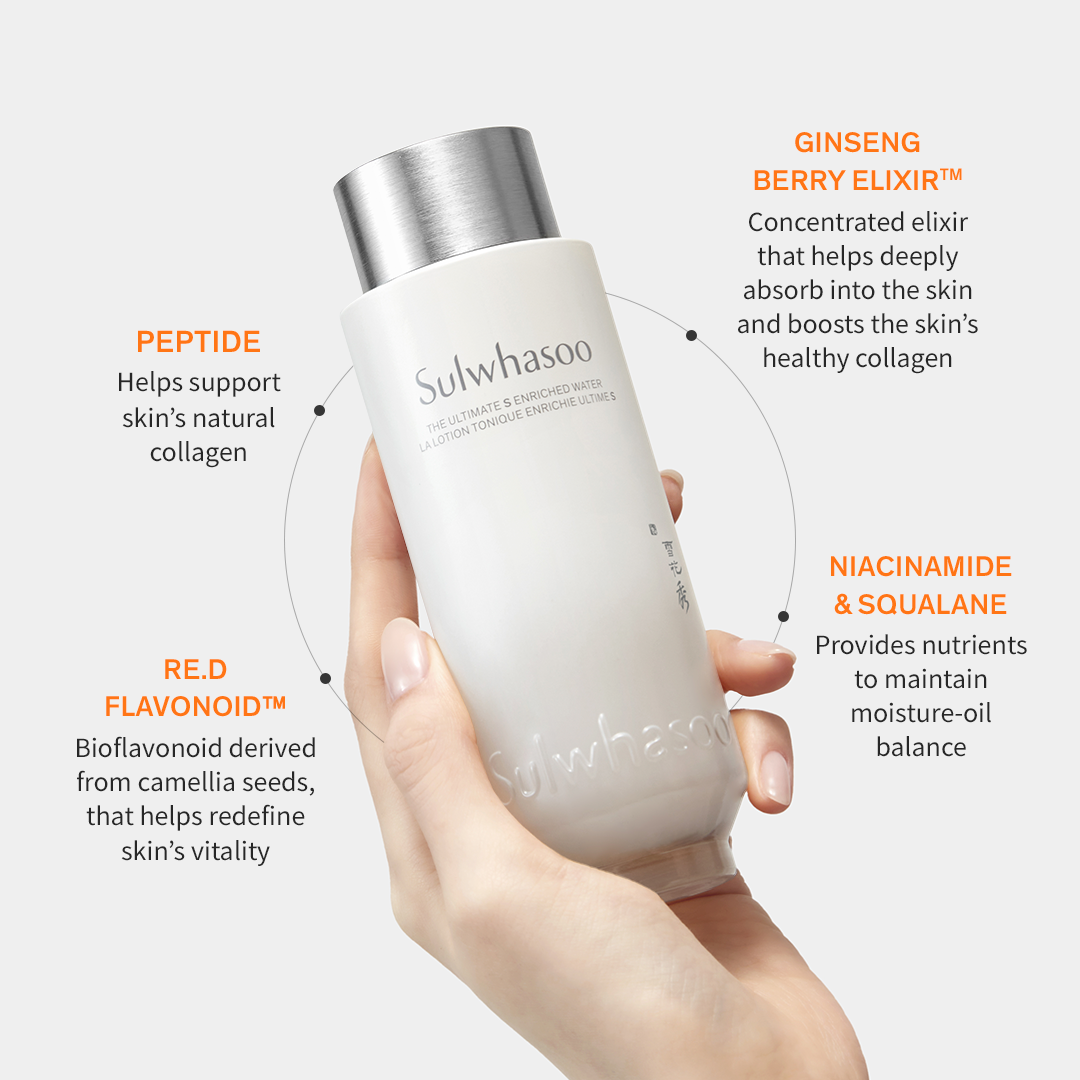 The Ultimate S Enriched Water | Sulwhasoo