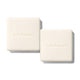 Enlarge image of Two bars of soap on white background