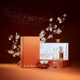 Enlarge image of Sulwhasoo skincare products with decorative branches on a dark background
