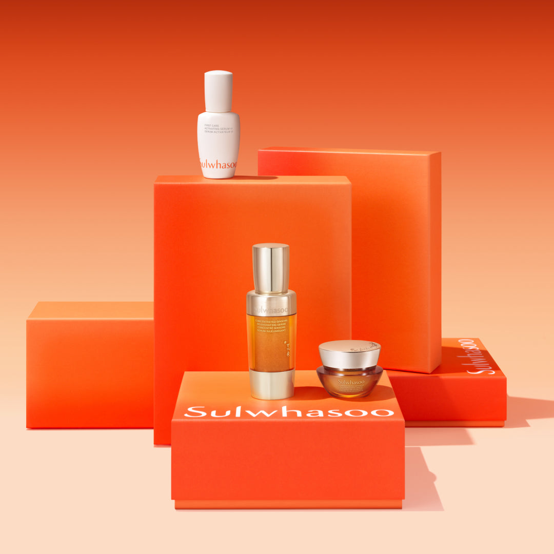 Sulwhasoo Concentrated Ginseng Rejuvenating Serum Set, product shot