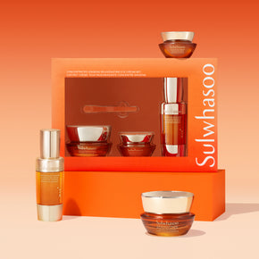 Sulwhasoo Concentrated Ginseng Rejuvenating Eye Cream Set, product shot