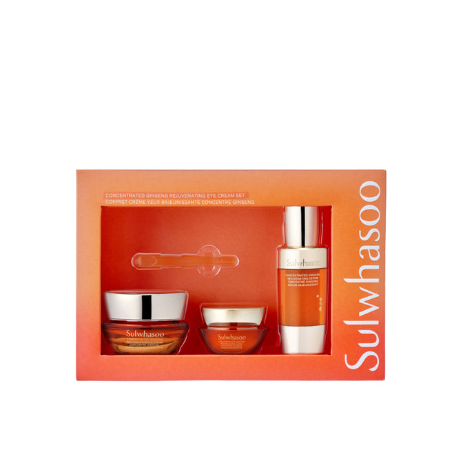 Sulwhasoo Concentrated Ginseng Rejuvenating Eye Cream Set, pack shot
